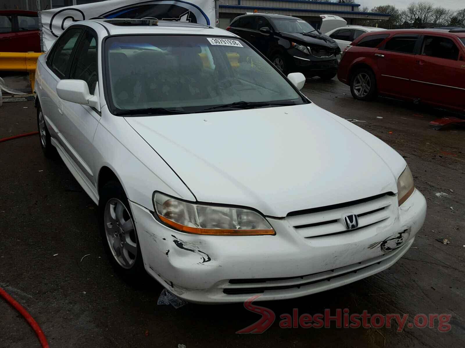 W1N4M4HB2MW077936 2001 HONDA ACCORD