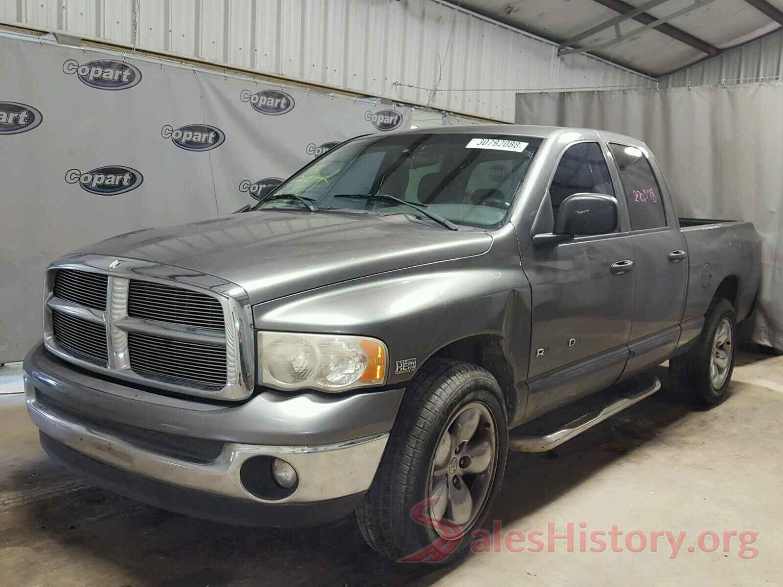 3FA6P0G79GR132599 2005 DODGE RAM 1500