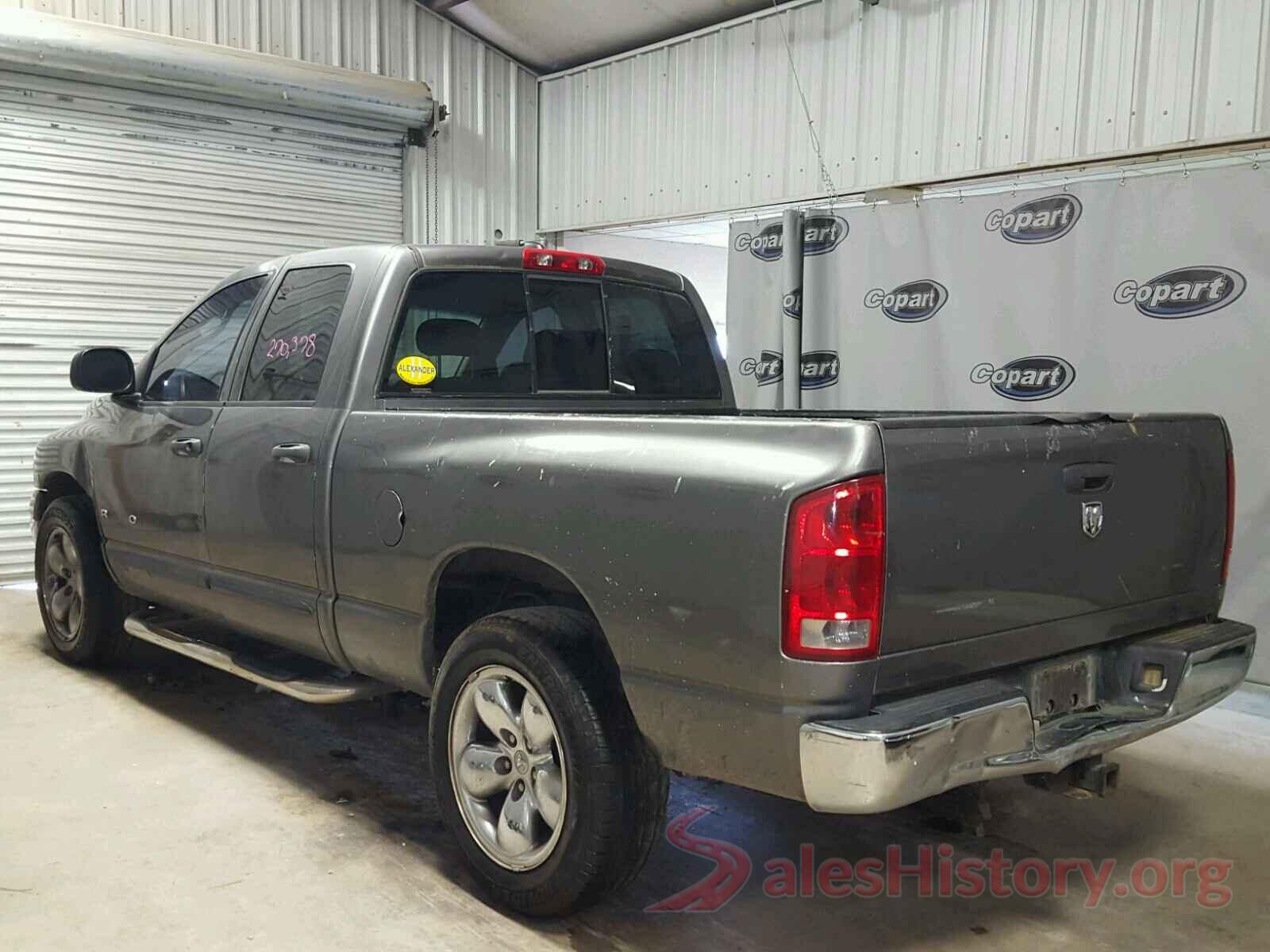 3FA6P0G79GR132599 2005 DODGE RAM 1500