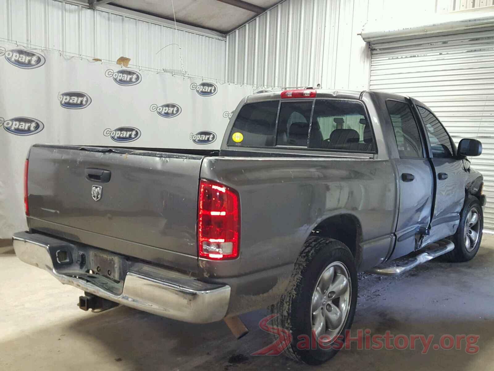 3FA6P0G79GR132599 2005 DODGE RAM 1500