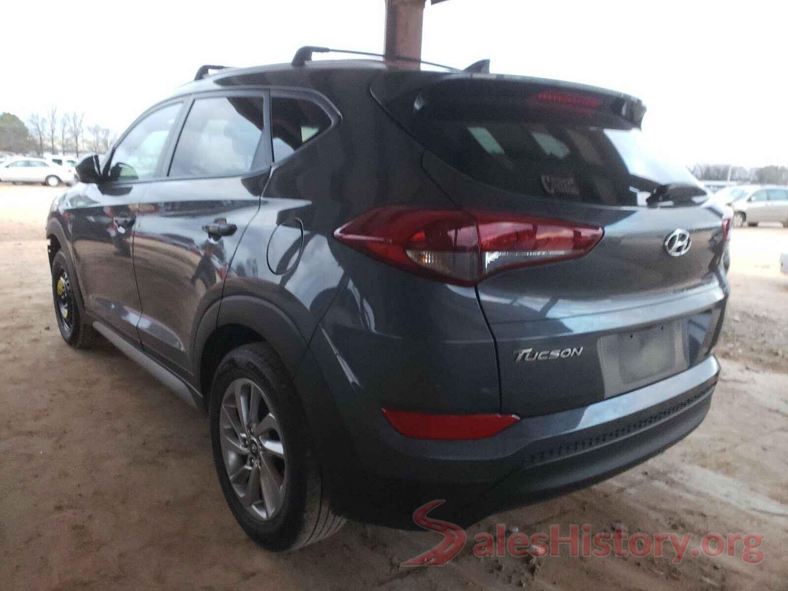 KM8J33A42JU640666 2018 HYUNDAI TUCSON