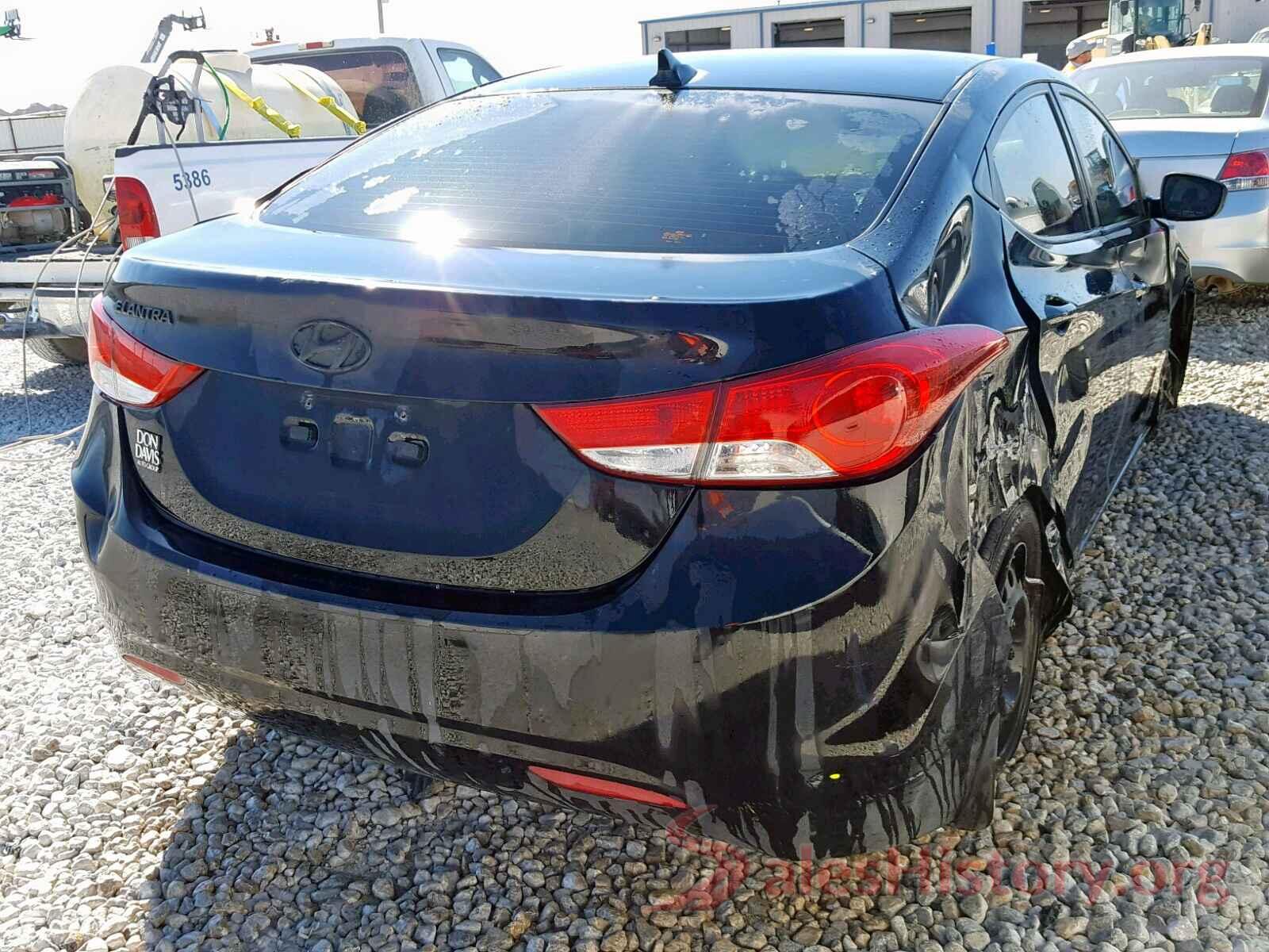 KMHDH4AE9CU456731 2012 HYUNDAI ELANTRA