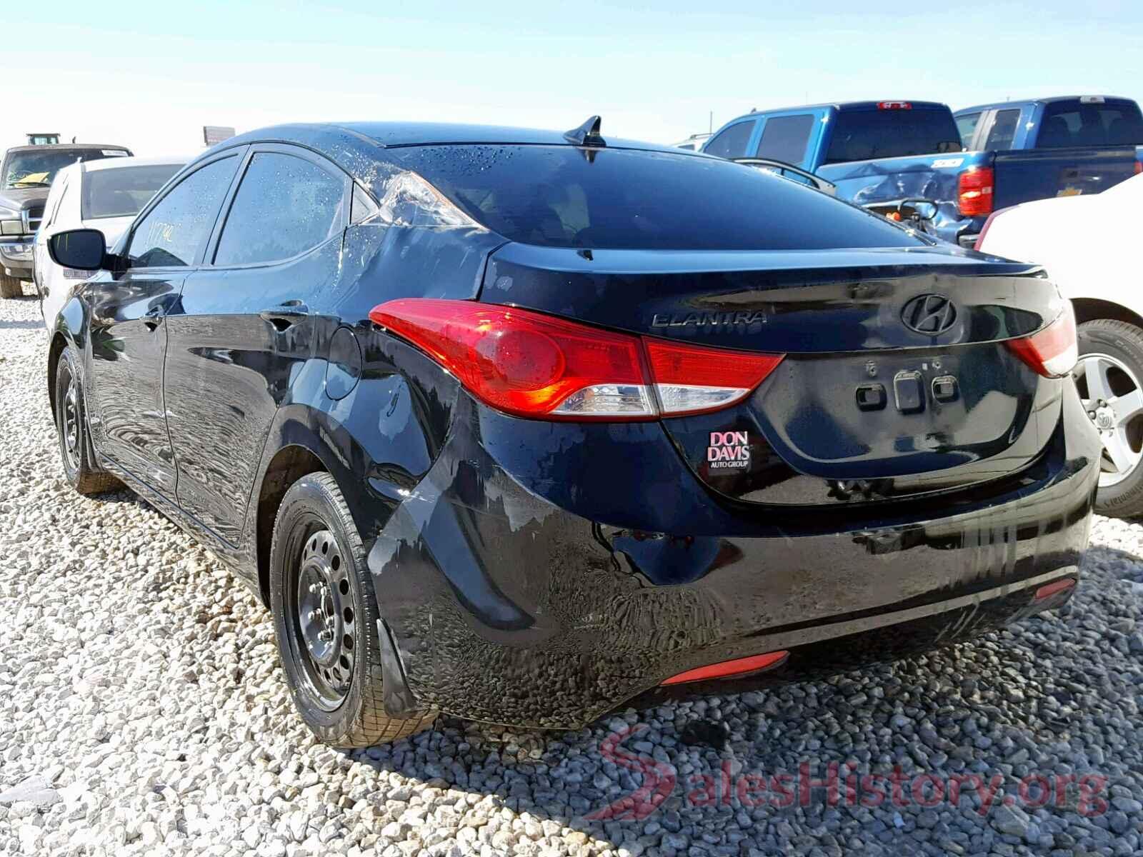 KMHDH4AE9CU456731 2012 HYUNDAI ELANTRA