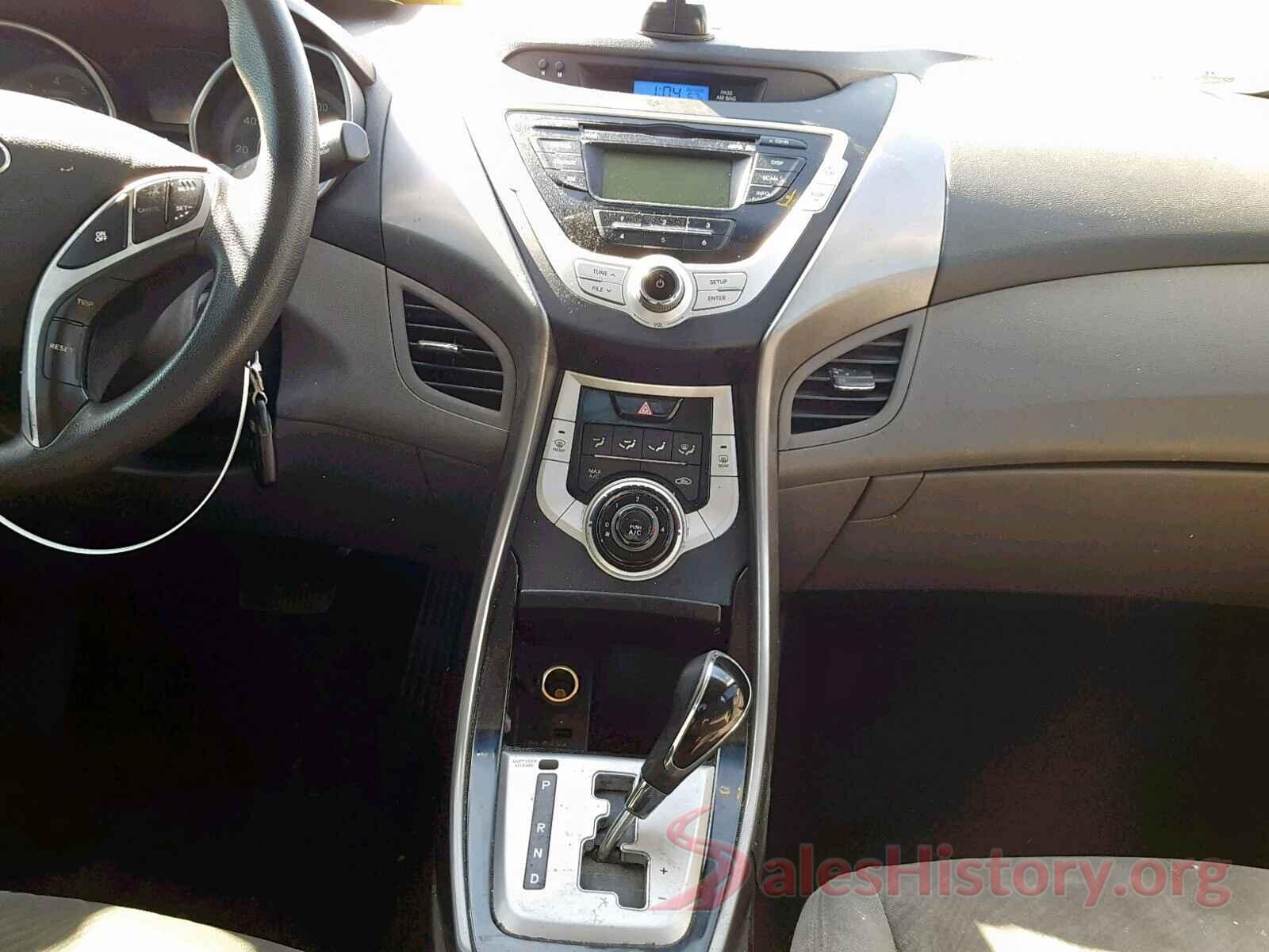 KMHDH4AE9CU456731 2012 HYUNDAI ELANTRA