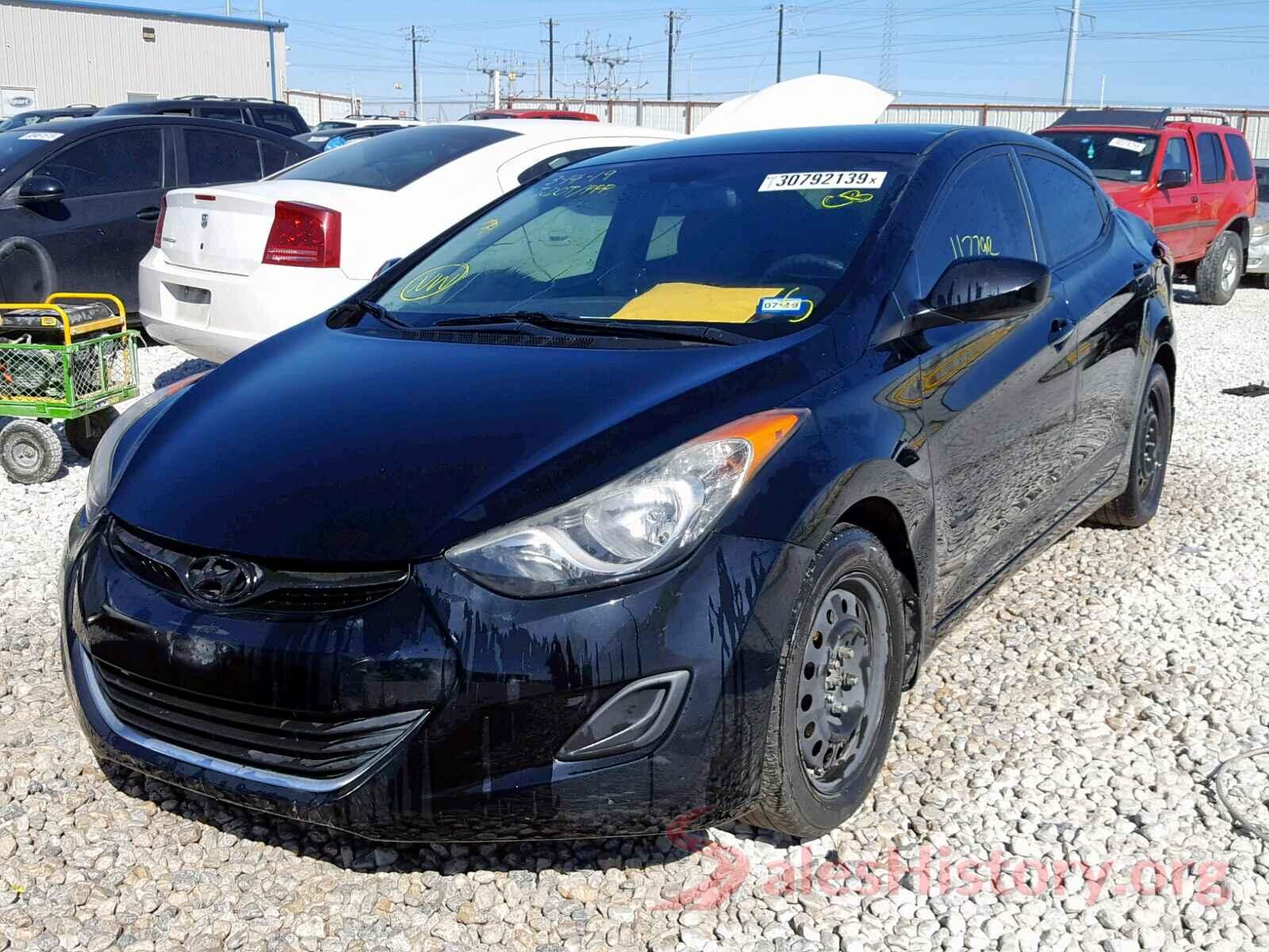 KMHDH4AE9CU456731 2012 HYUNDAI ELANTRA