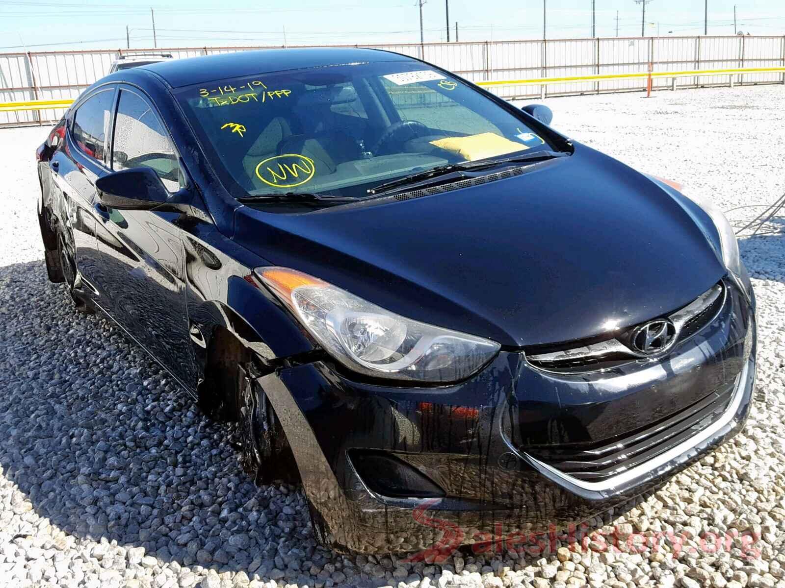 KMHDH4AE9CU456731 2012 HYUNDAI ELANTRA