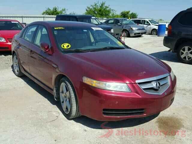 5XYP54HC7LG048129 2005 ACURA TL