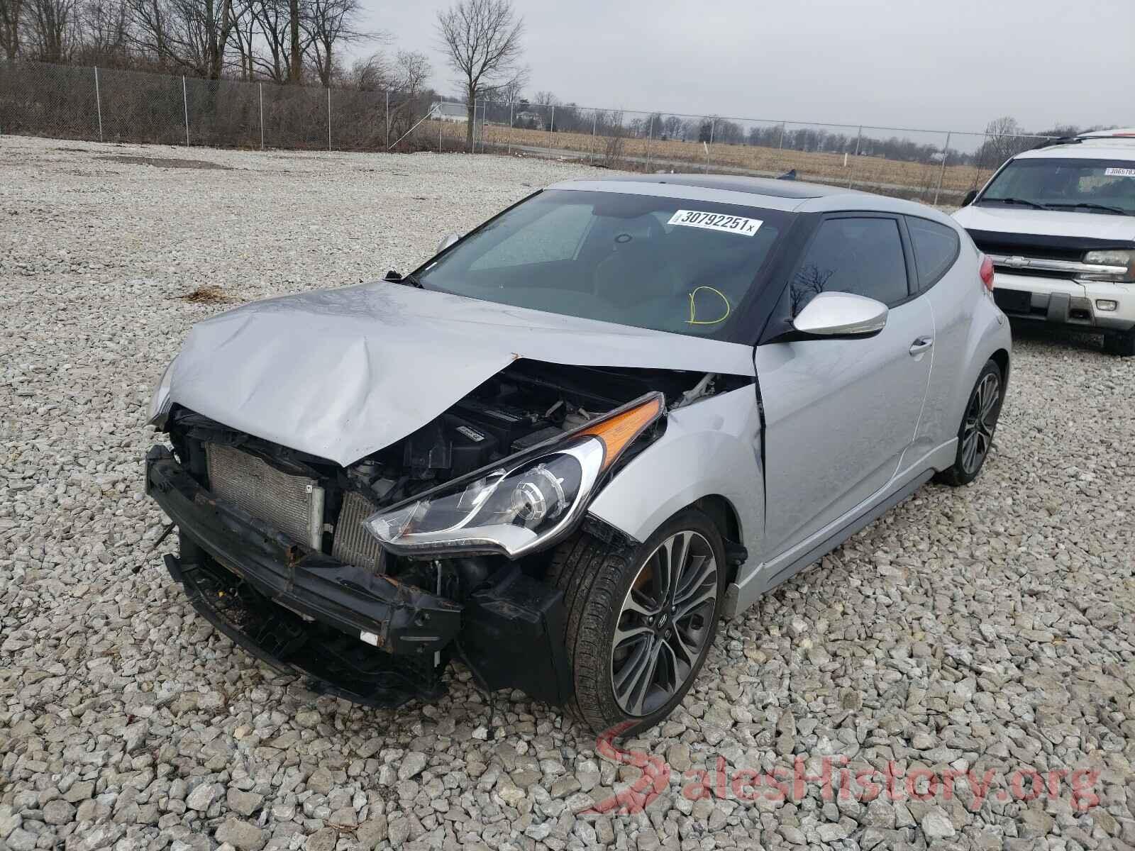 3KPA24AD2ME395755 2016 HYUNDAI VELOSTER