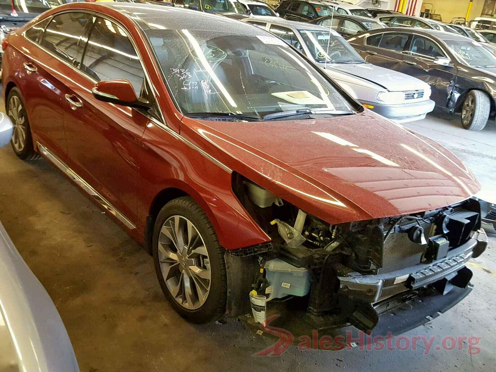 KNAFX4A68G5468813 2015 HYUNDAI SONATA