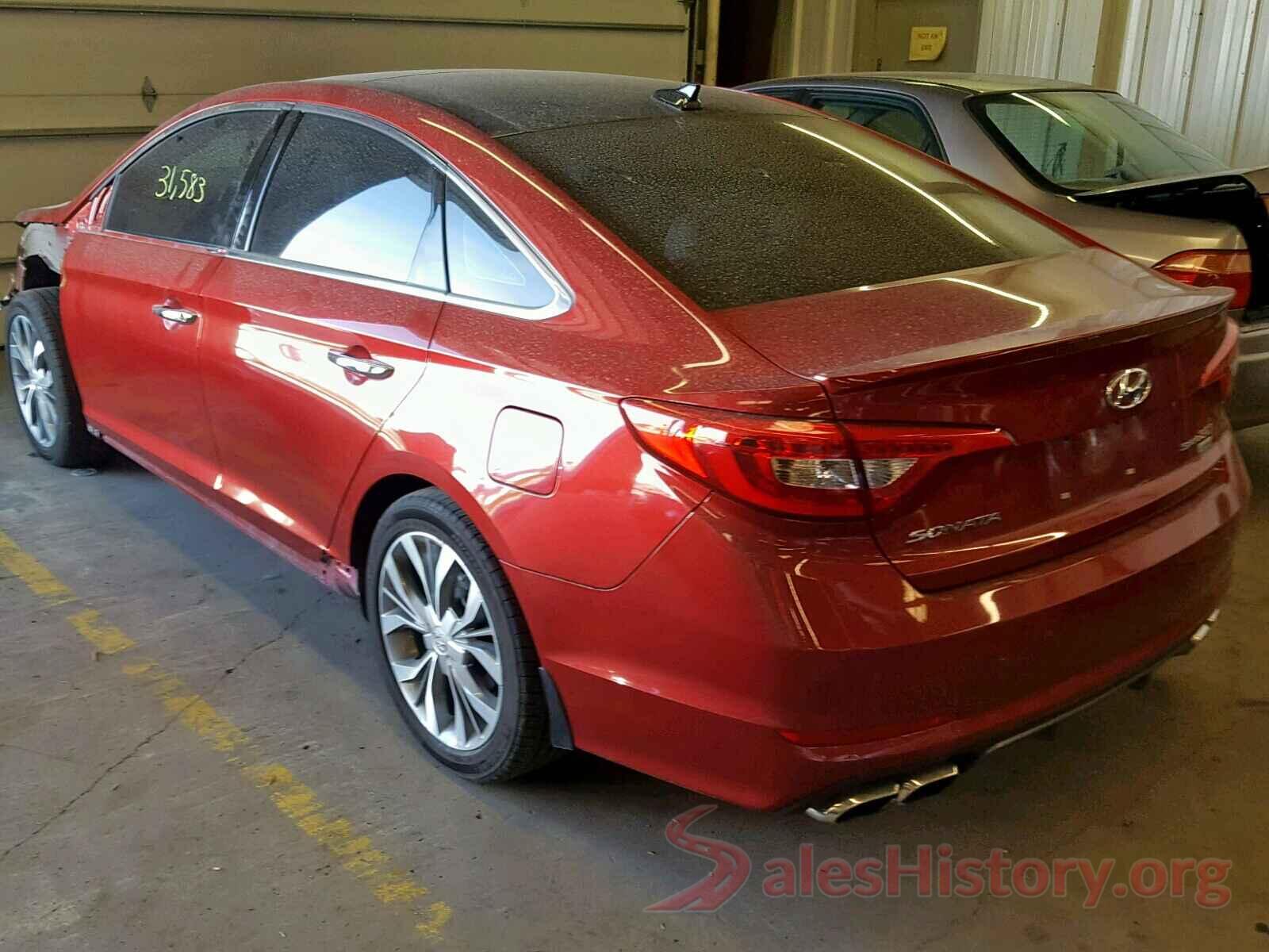 KNAFX4A68G5468813 2015 HYUNDAI SONATA