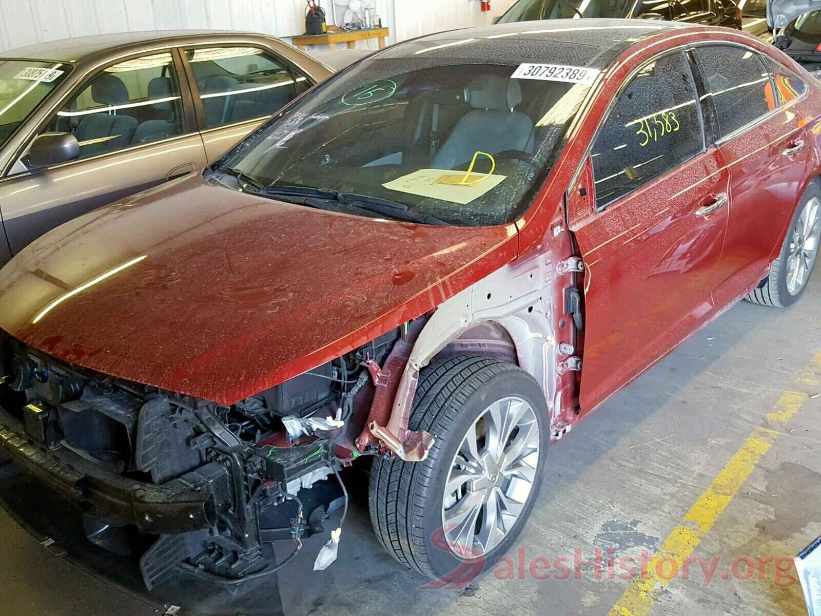 KNAFX4A68G5468813 2015 HYUNDAI SONATA