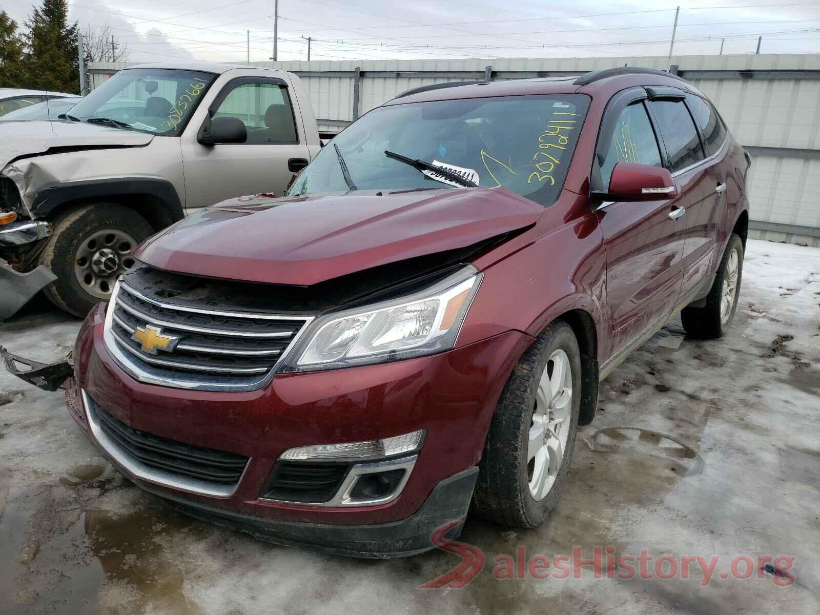 1GNKVGKD0HJ129596 2017 CHEVROLET TRAVERSE