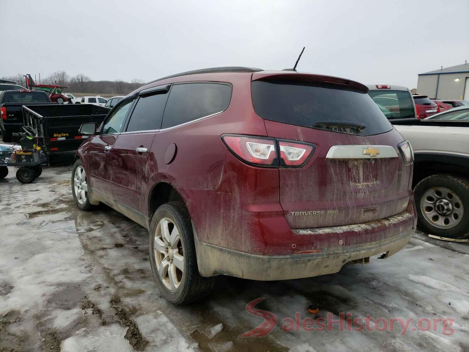 1GNKVGKD0HJ129596 2017 CHEVROLET TRAVERSE