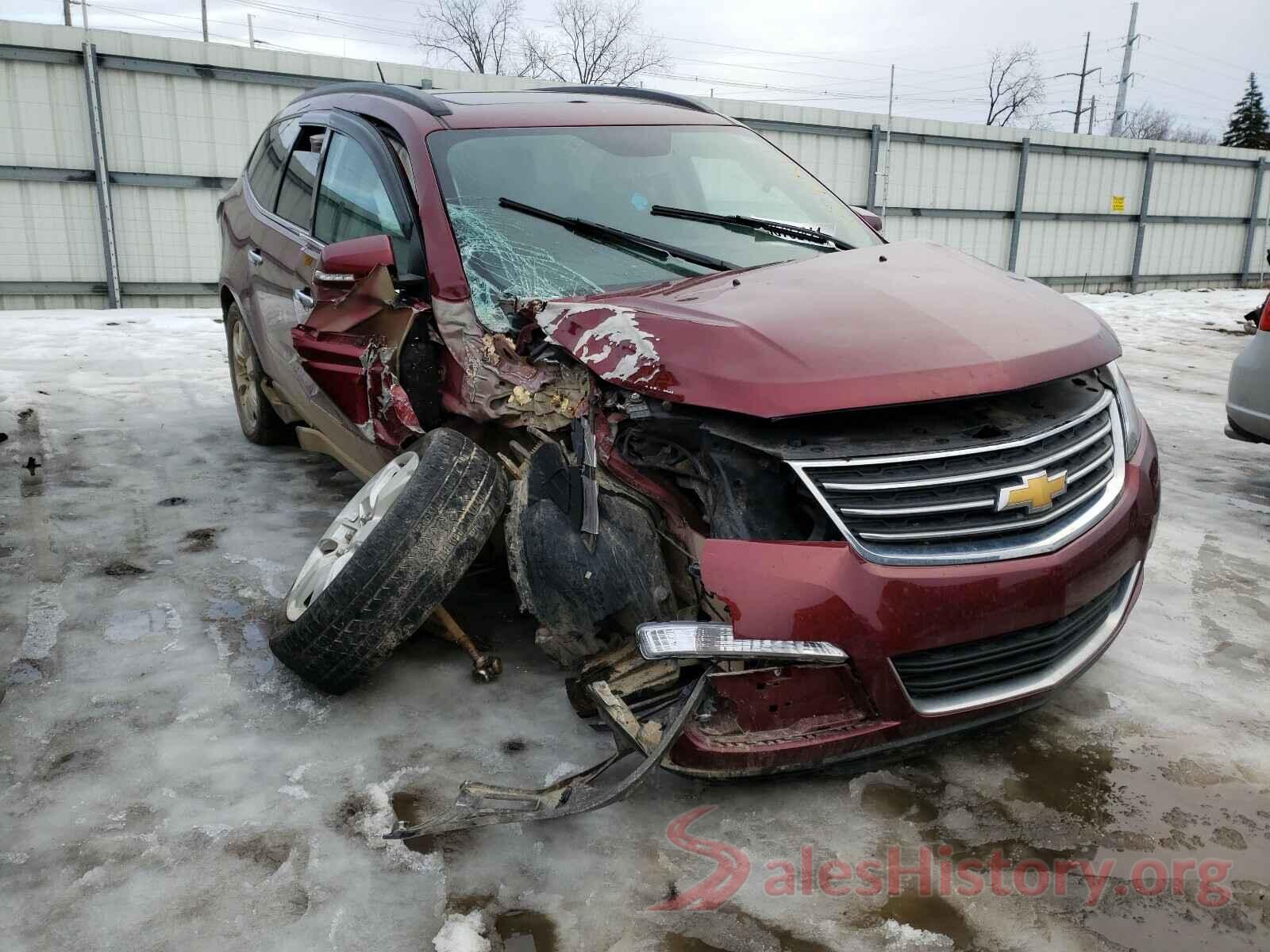 1GNKVGKD0HJ129596 2017 CHEVROLET TRAVERSE