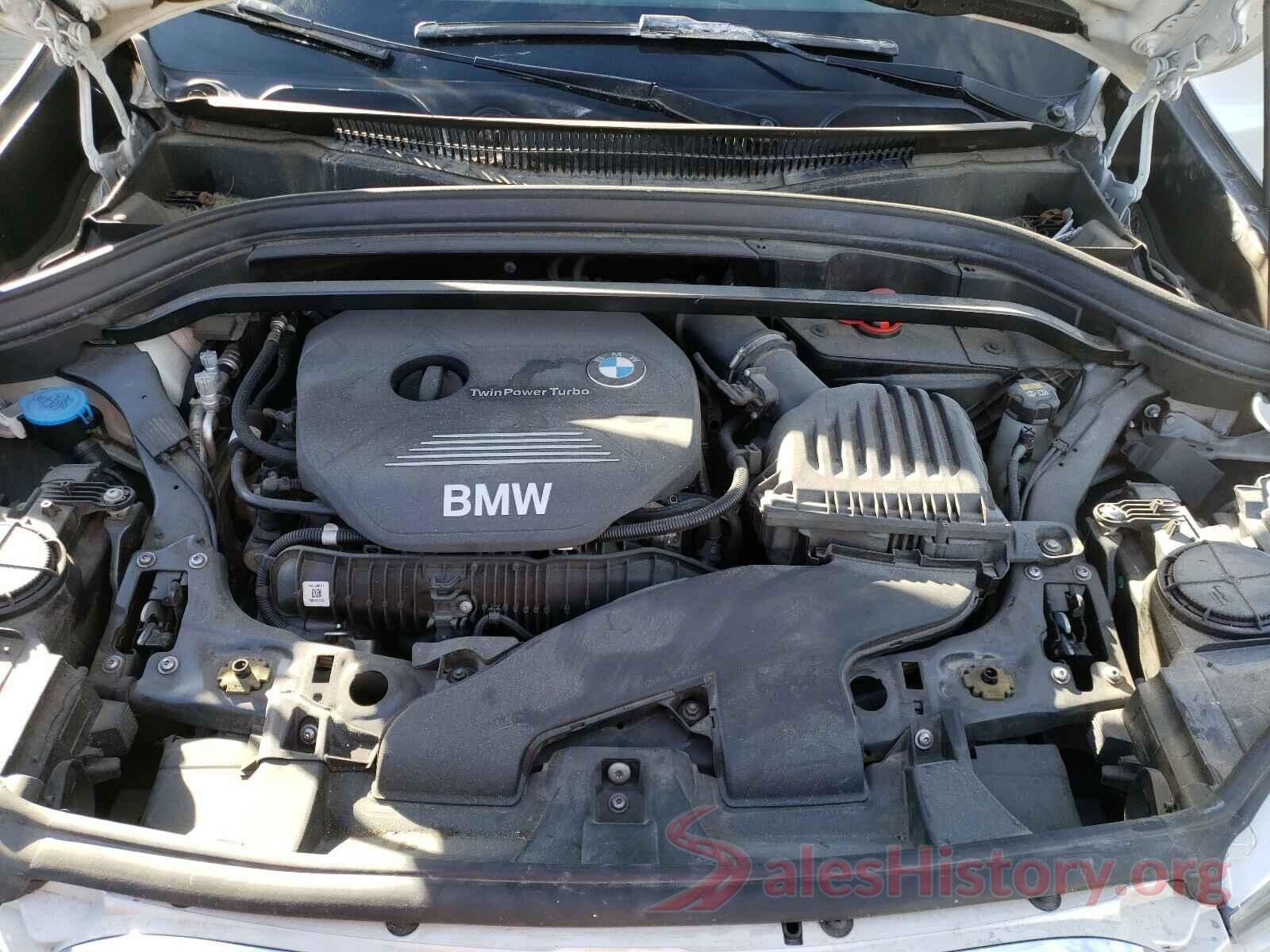 WBXHT3C35J5F93477 2018 BMW X1