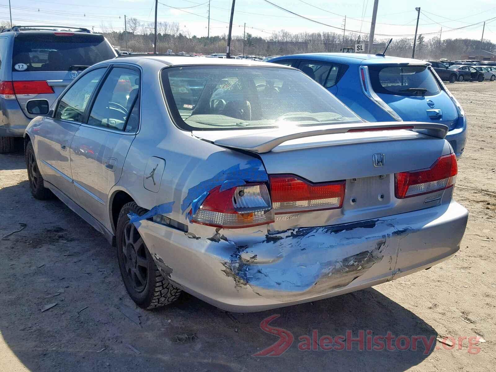 W1K1J6BB1LF142397 2002 HONDA ACCORD EX