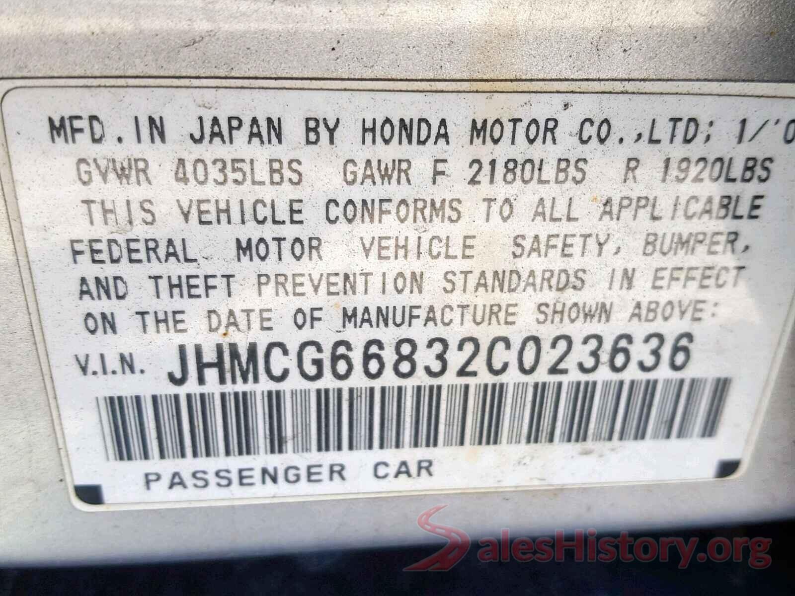 W1K1J6BB1LF142397 2002 HONDA ACCORD EX