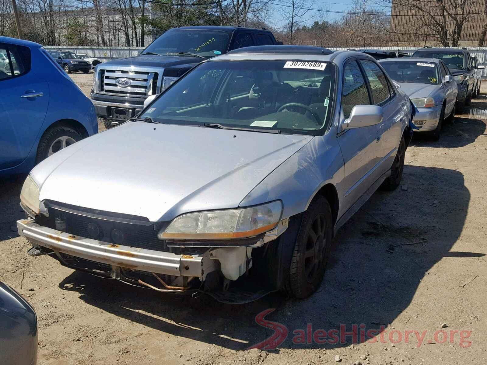 W1K1J6BB1LF142397 2002 HONDA ACCORD EX