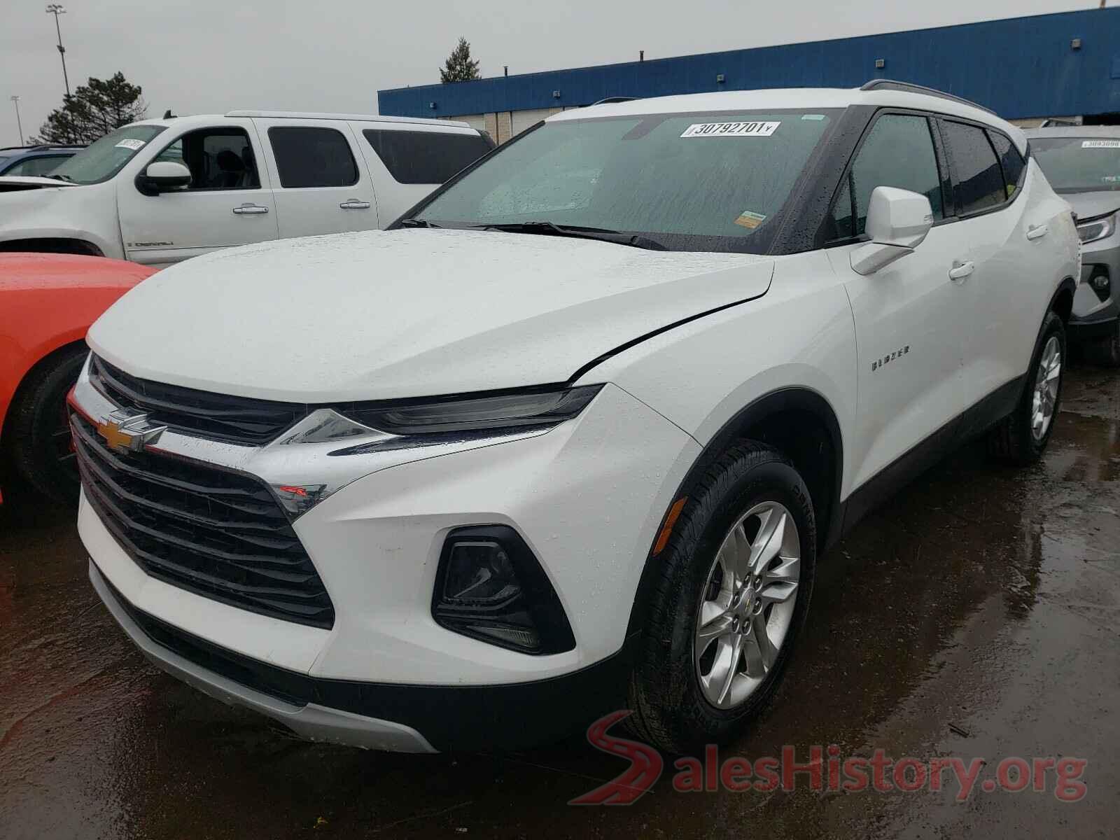 3GNKBBRA5KS697467 2019 CHEVROLET BLAZER