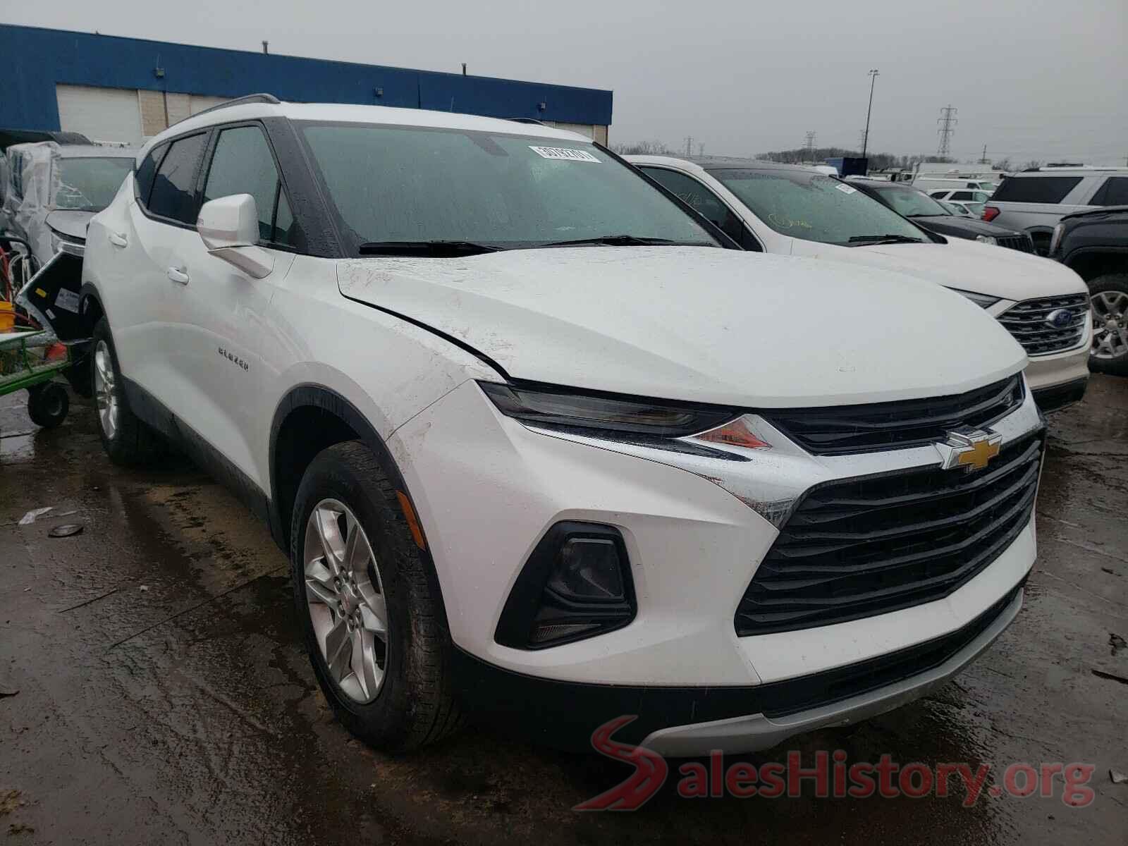 3GNKBBRA5KS697467 2019 CHEVROLET BLAZER