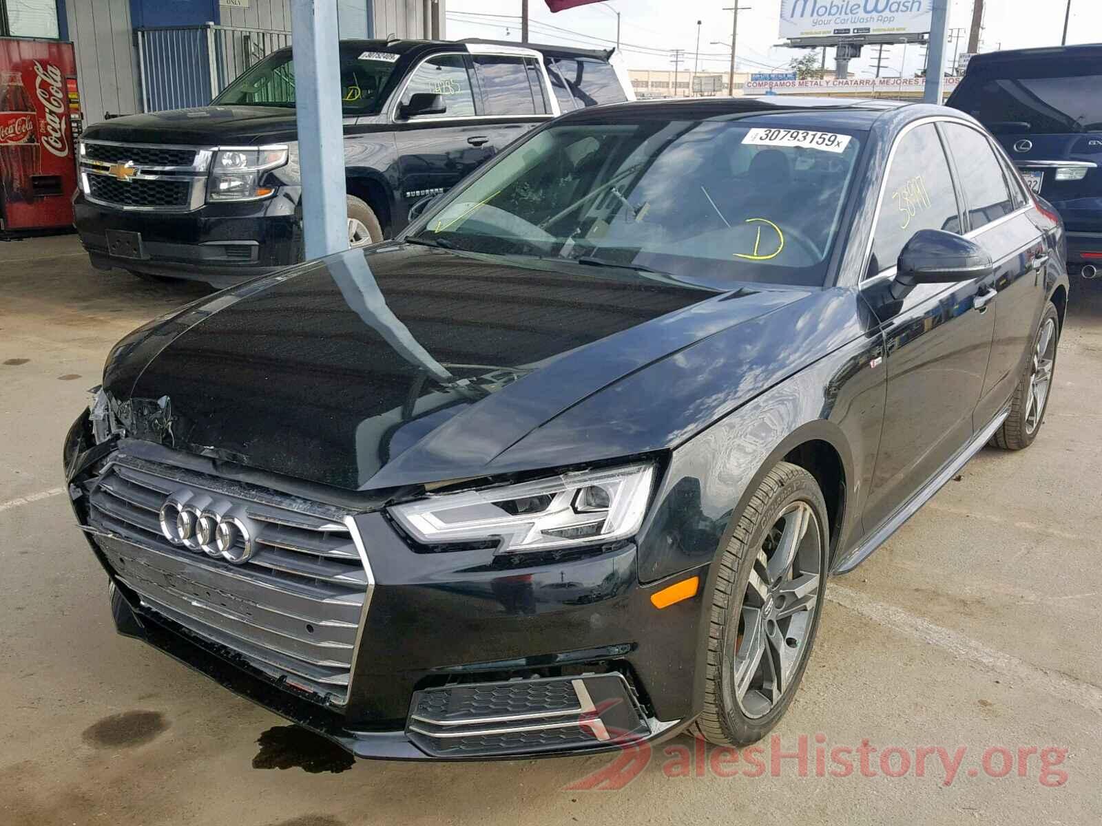 55SWF4JB3HU197192 2017 AUDI A4