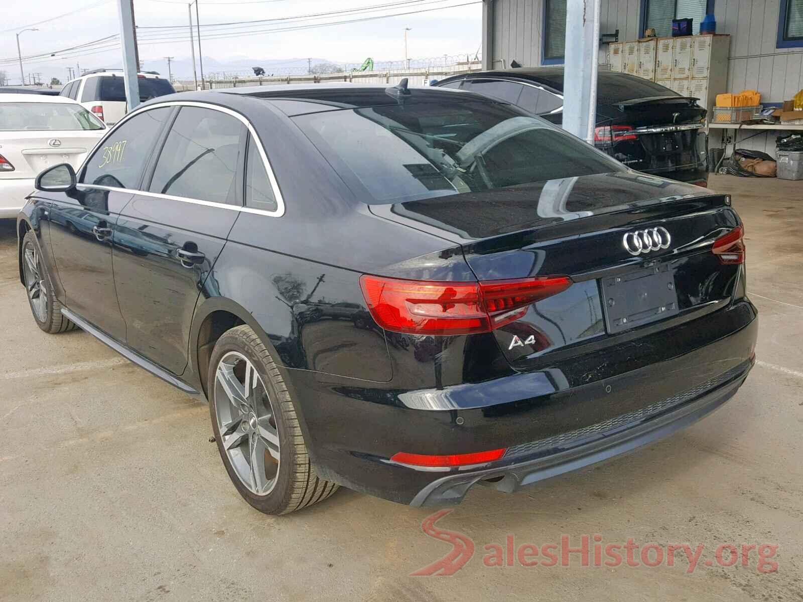 55SWF4JB3HU197192 2017 AUDI A4