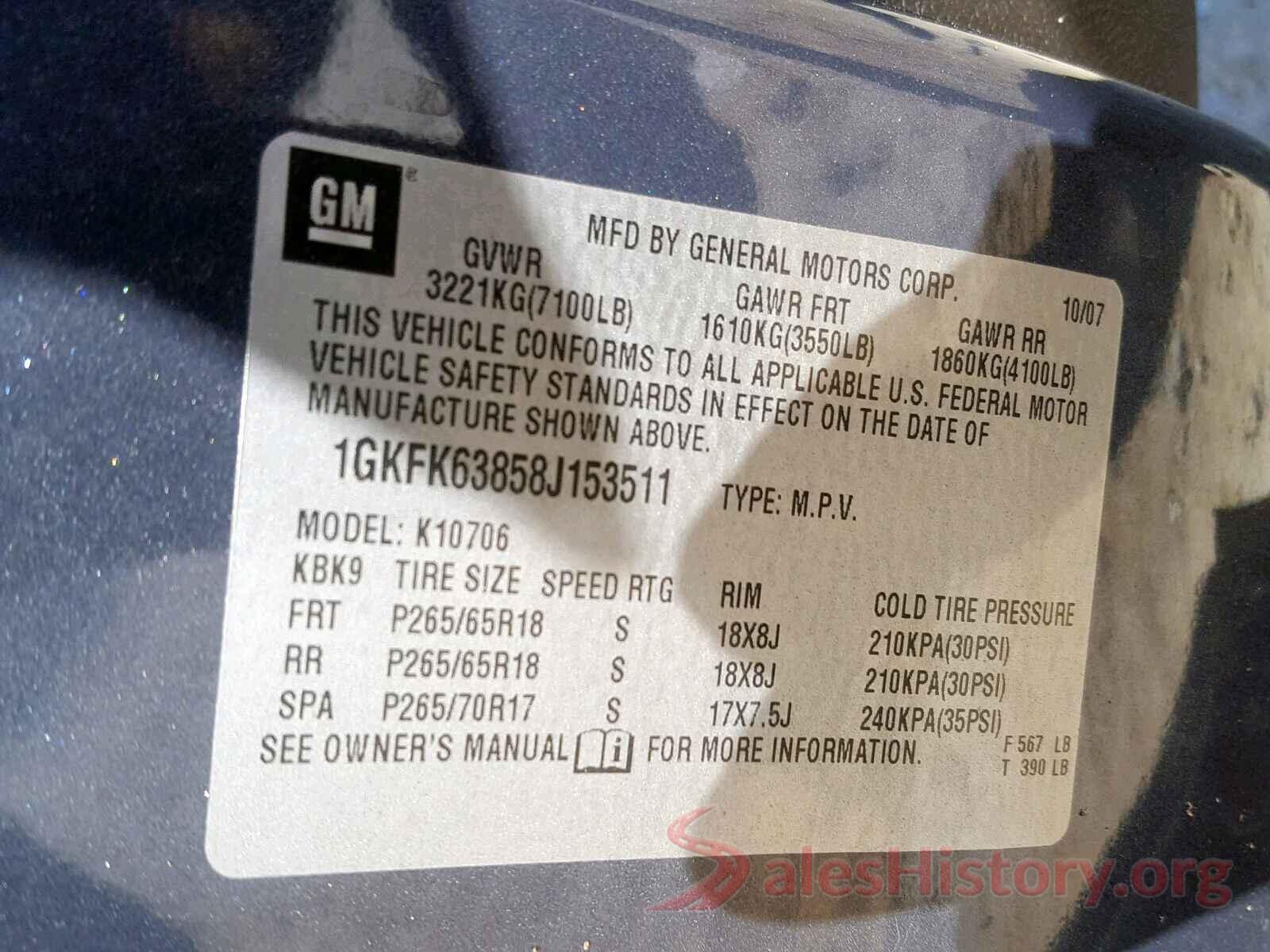 5N1AT2MT6LC730344 2008 GMC YUKON DENA