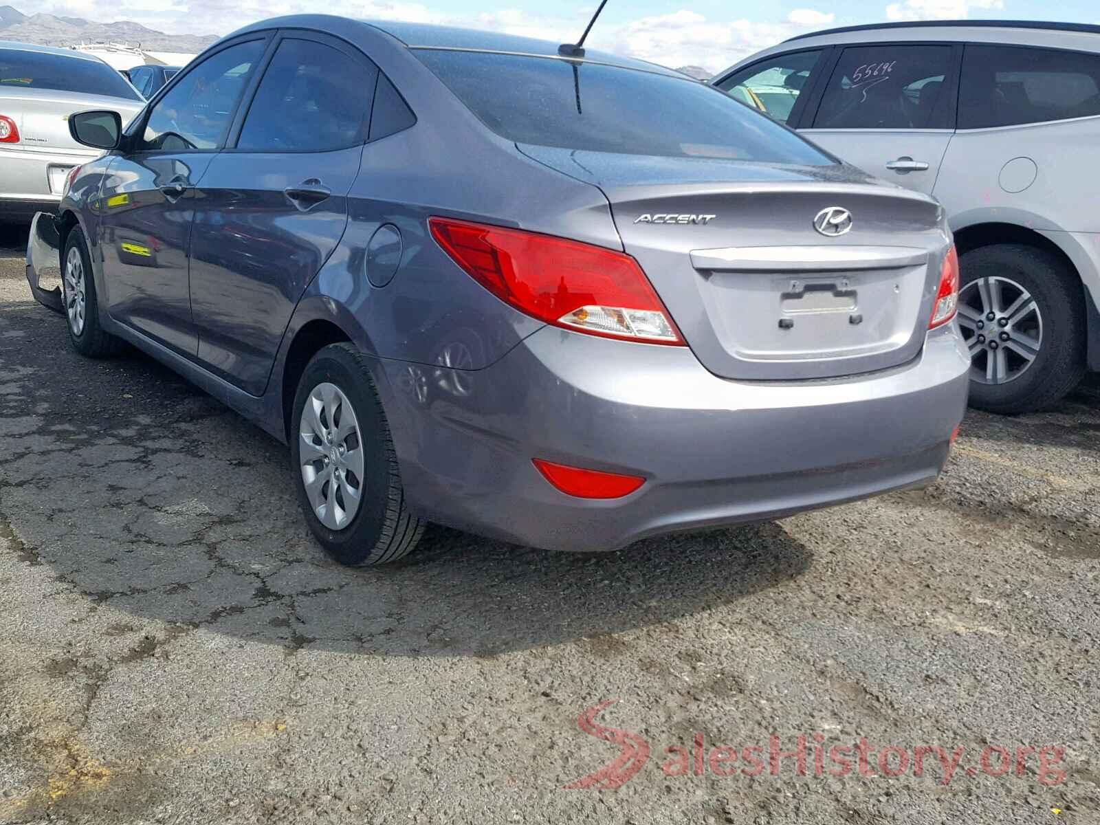 KNADN4A37G6599132 2016 HYUNDAI ACCENT