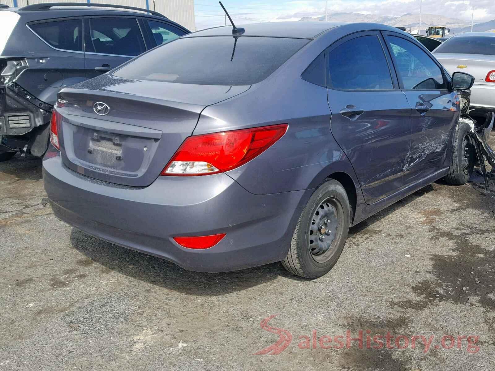 KNADN4A37G6599132 2016 HYUNDAI ACCENT