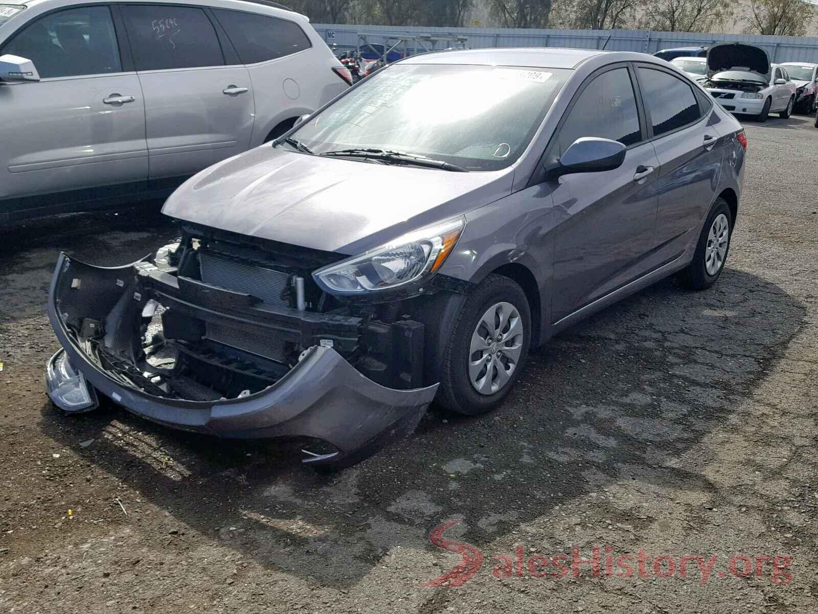 KNADN4A37G6599132 2016 HYUNDAI ACCENT