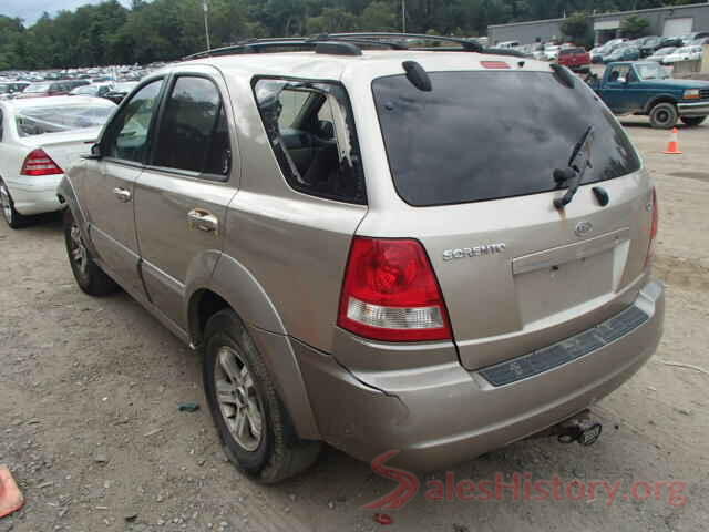 4T1B11HK3KU811591 2005 KIA SORENTO