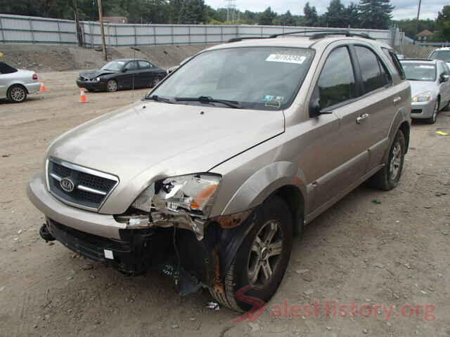 4T1B11HK3KU811591 2005 KIA SORENTO