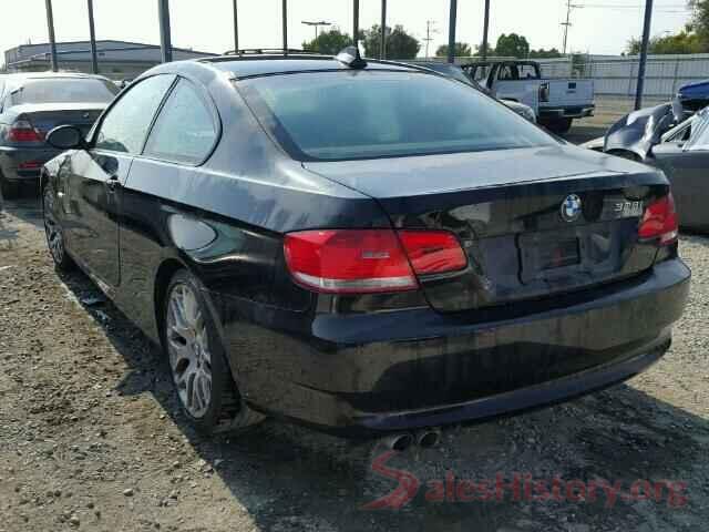 1C4PJLLB1KD403507 2009 BMW 3 SERIES