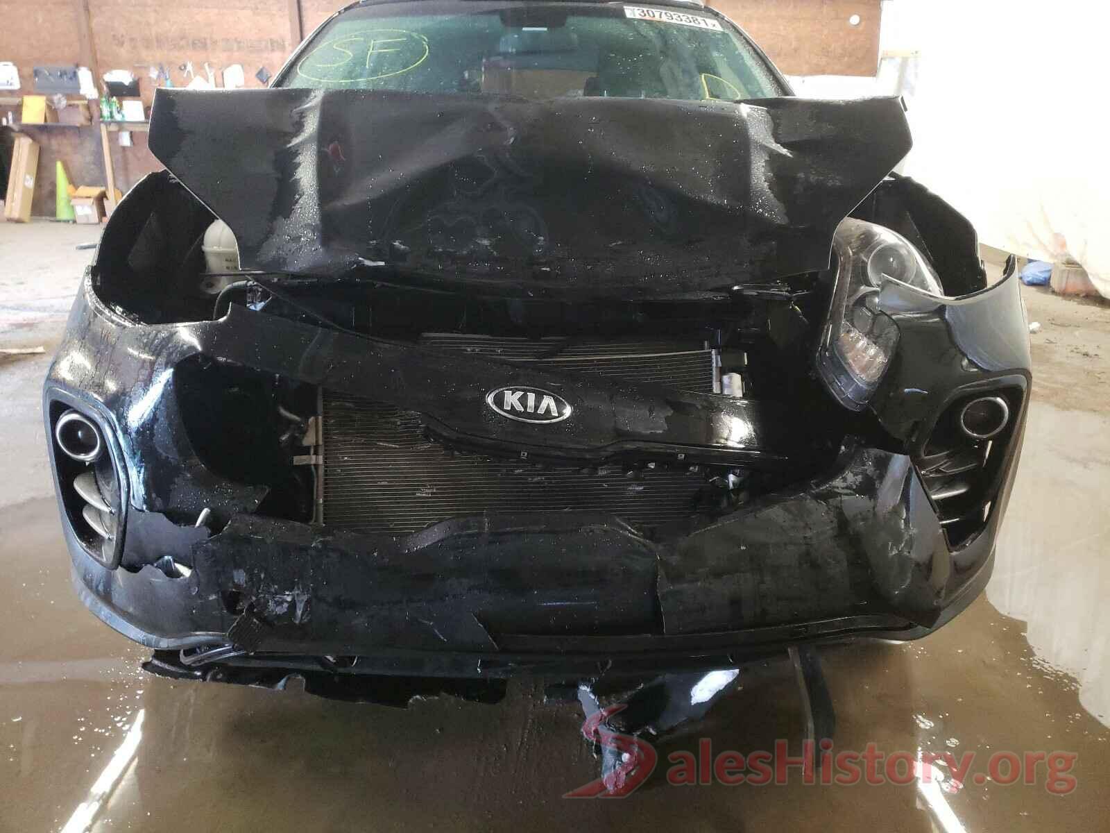 KNDPMCAC7H7033402 2017 KIA SPORTAGE