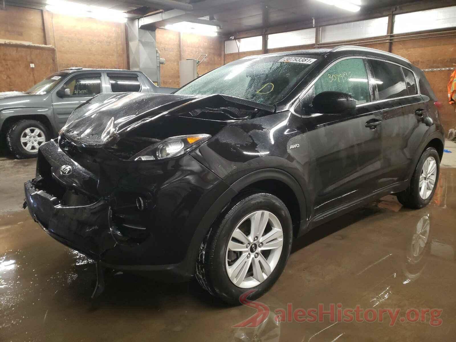 KNDPMCAC7H7033402 2017 KIA SPORTAGE