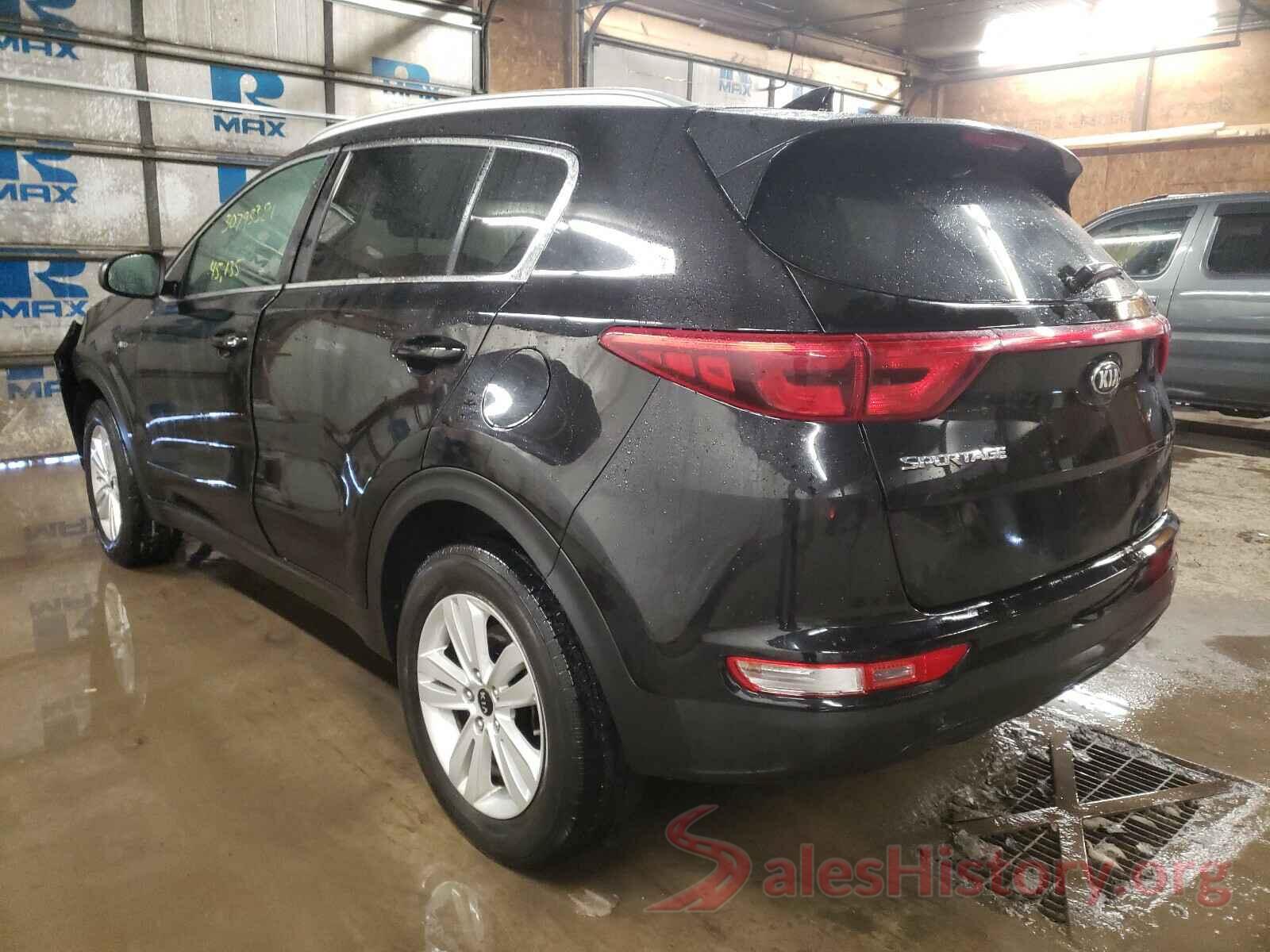 KNDPMCAC7H7033402 2017 KIA SPORTAGE