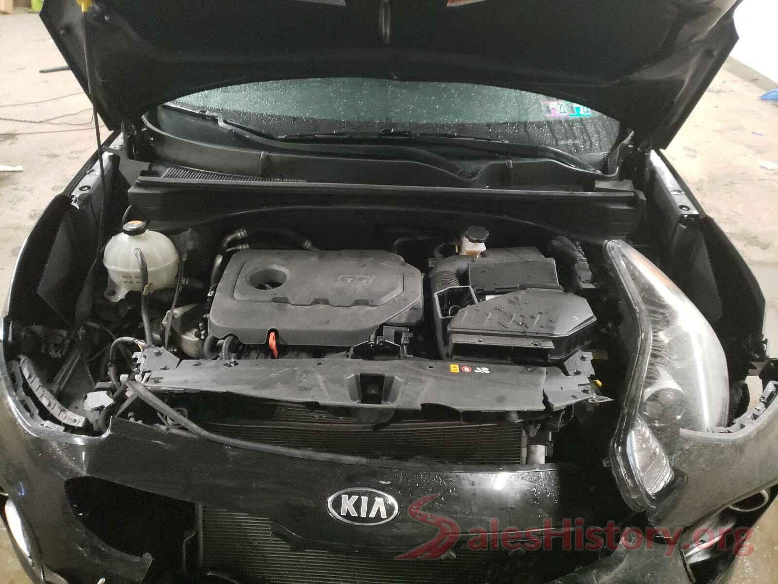 KNDPMCAC7H7033402 2017 KIA SPORTAGE