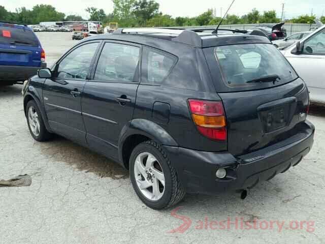 3VWDB7AJ2JM222059 2003 PONTIAC VIBE