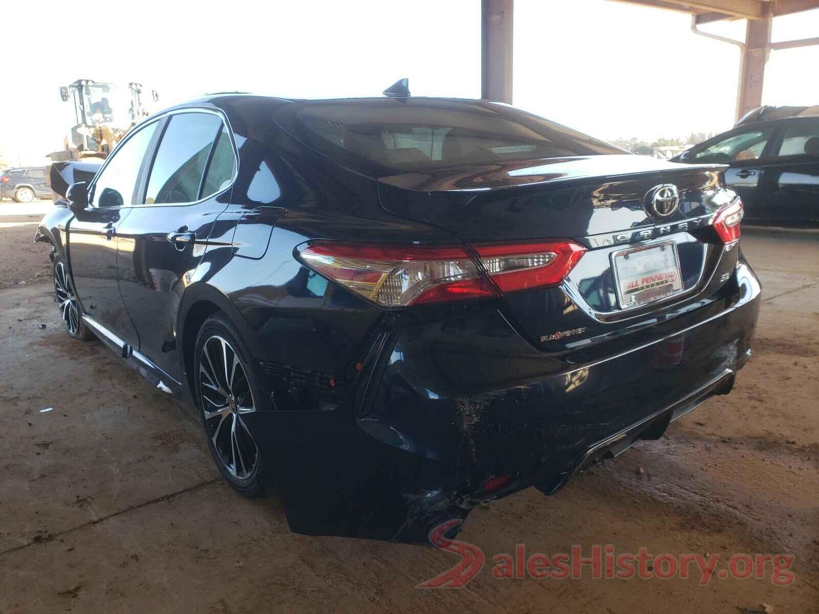 4T1G11AK2LU503281 2020 TOYOTA CAMRY