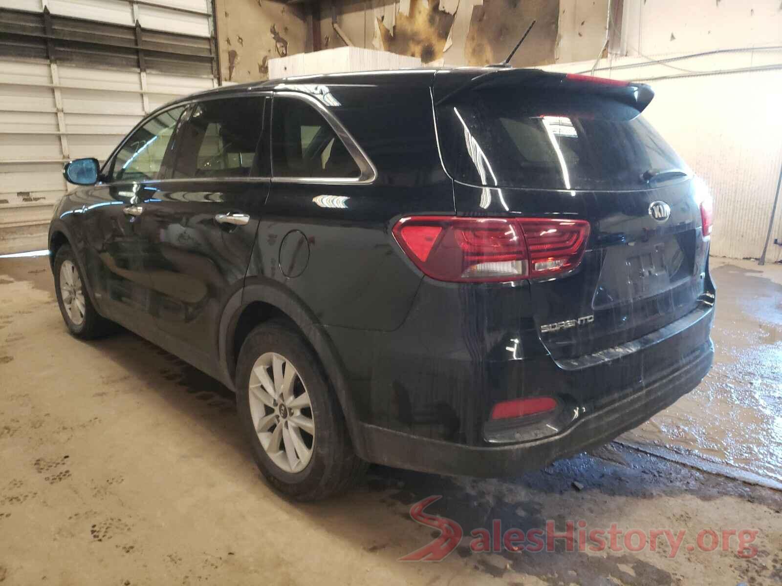 5XYPGDA57KG474598 2019 KIA SORENTO