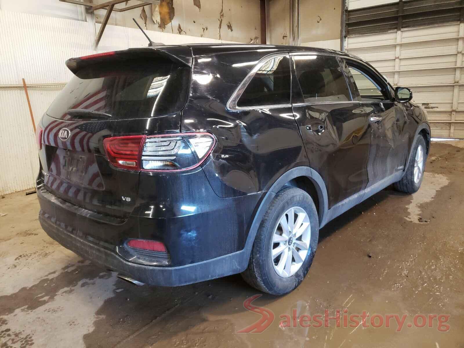 5XYPGDA57KG474598 2019 KIA SORENTO