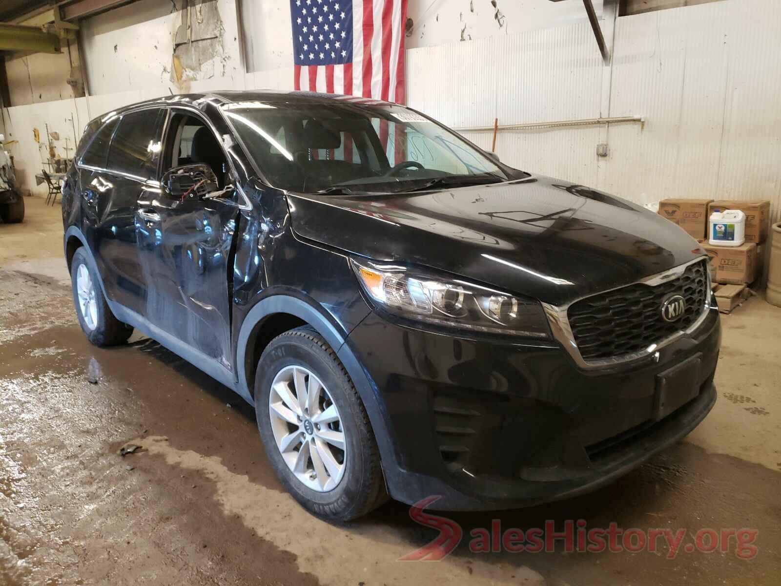 5XYPGDA57KG474598 2019 KIA SORENTO