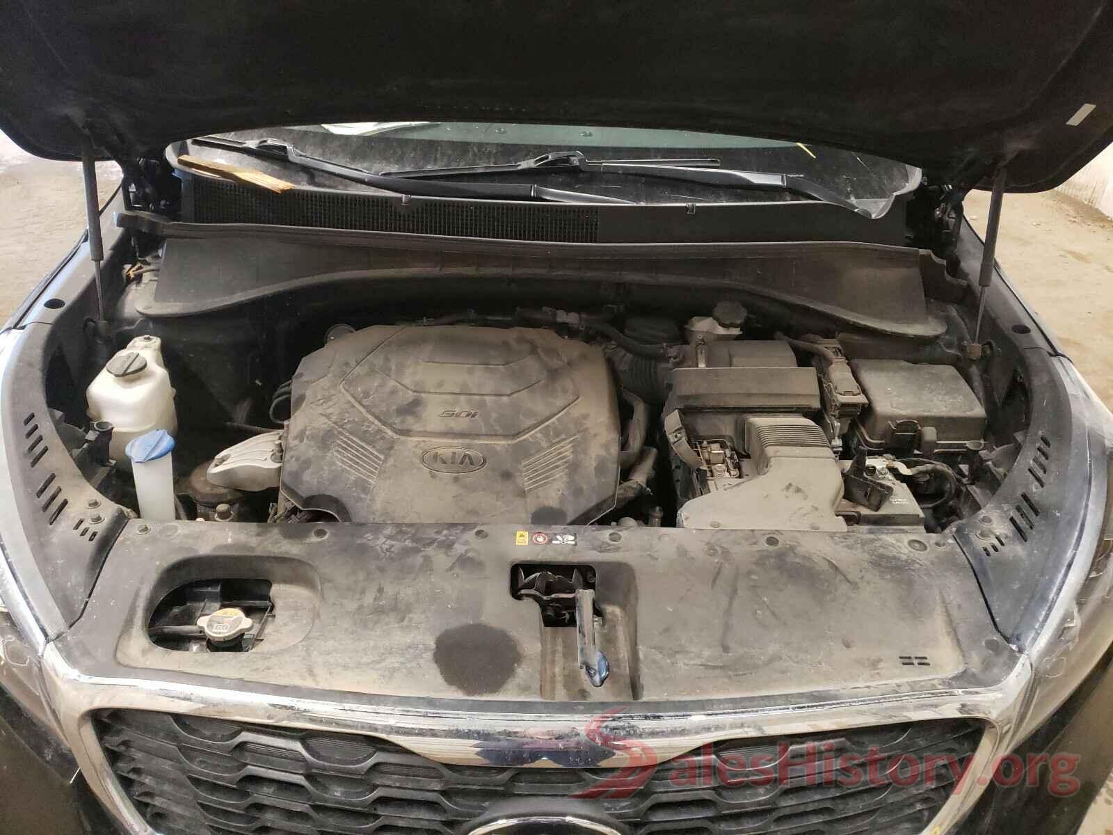 5XYPGDA57KG474598 2019 KIA SORENTO