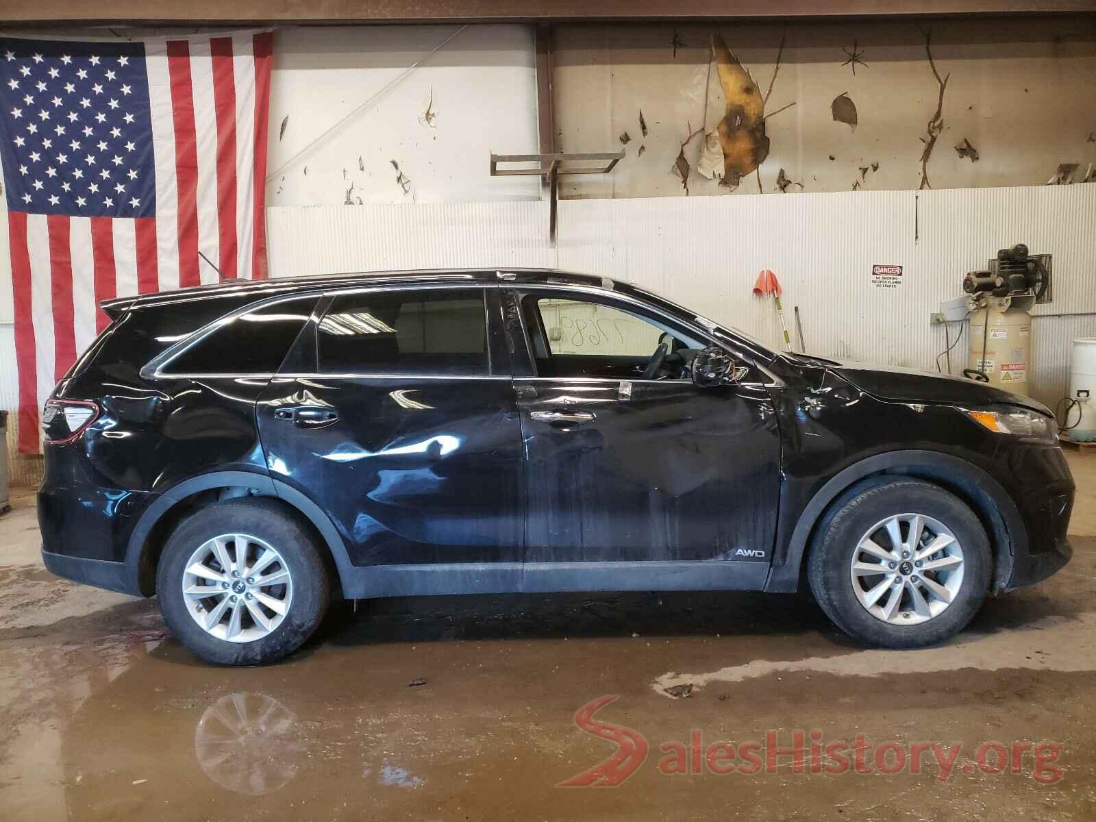 5XYPGDA57KG474598 2019 KIA SORENTO