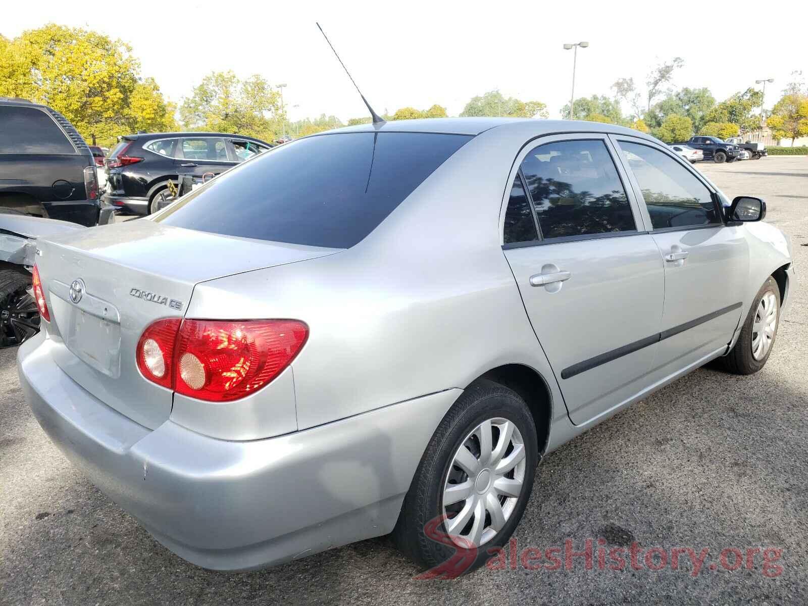 2T3P1RFV1LW122286 2005 TOYOTA COROLLA