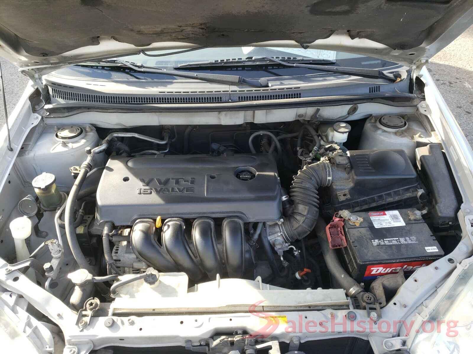 2T3P1RFV1LW122286 2005 TOYOTA COROLLA