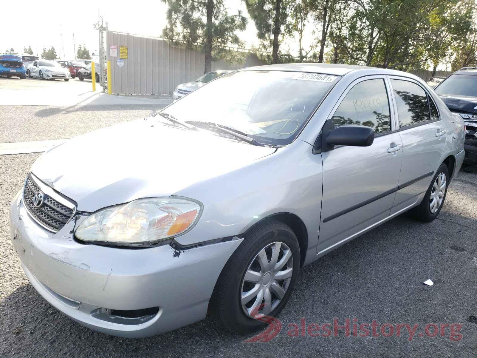 2T3P1RFV1LW122286 2005 TOYOTA COROLLA