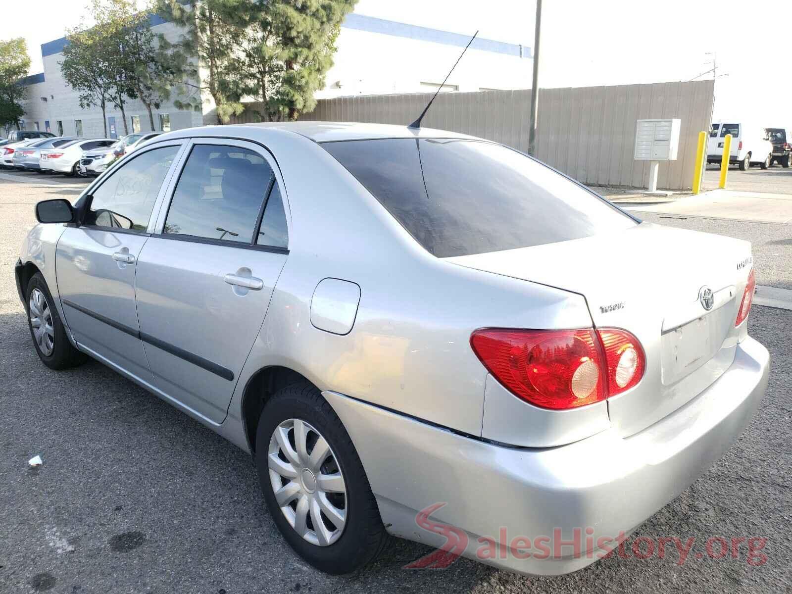 2T3P1RFV1LW122286 2005 TOYOTA COROLLA