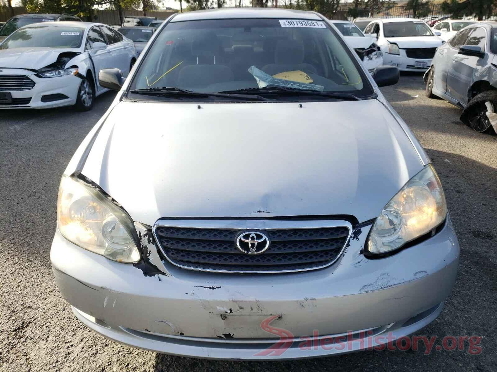 2T3P1RFV1LW122286 2005 TOYOTA COROLLA