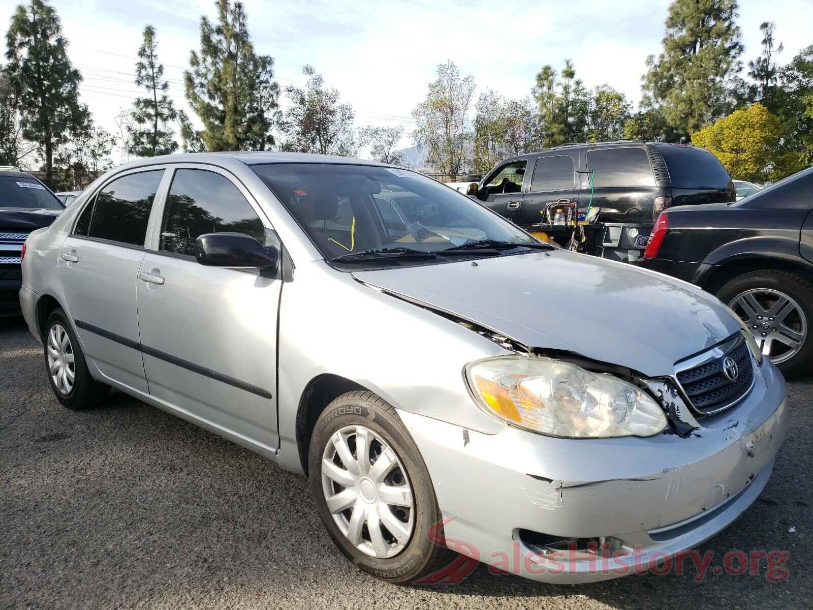 2T3P1RFV1LW122286 2005 TOYOTA COROLLA